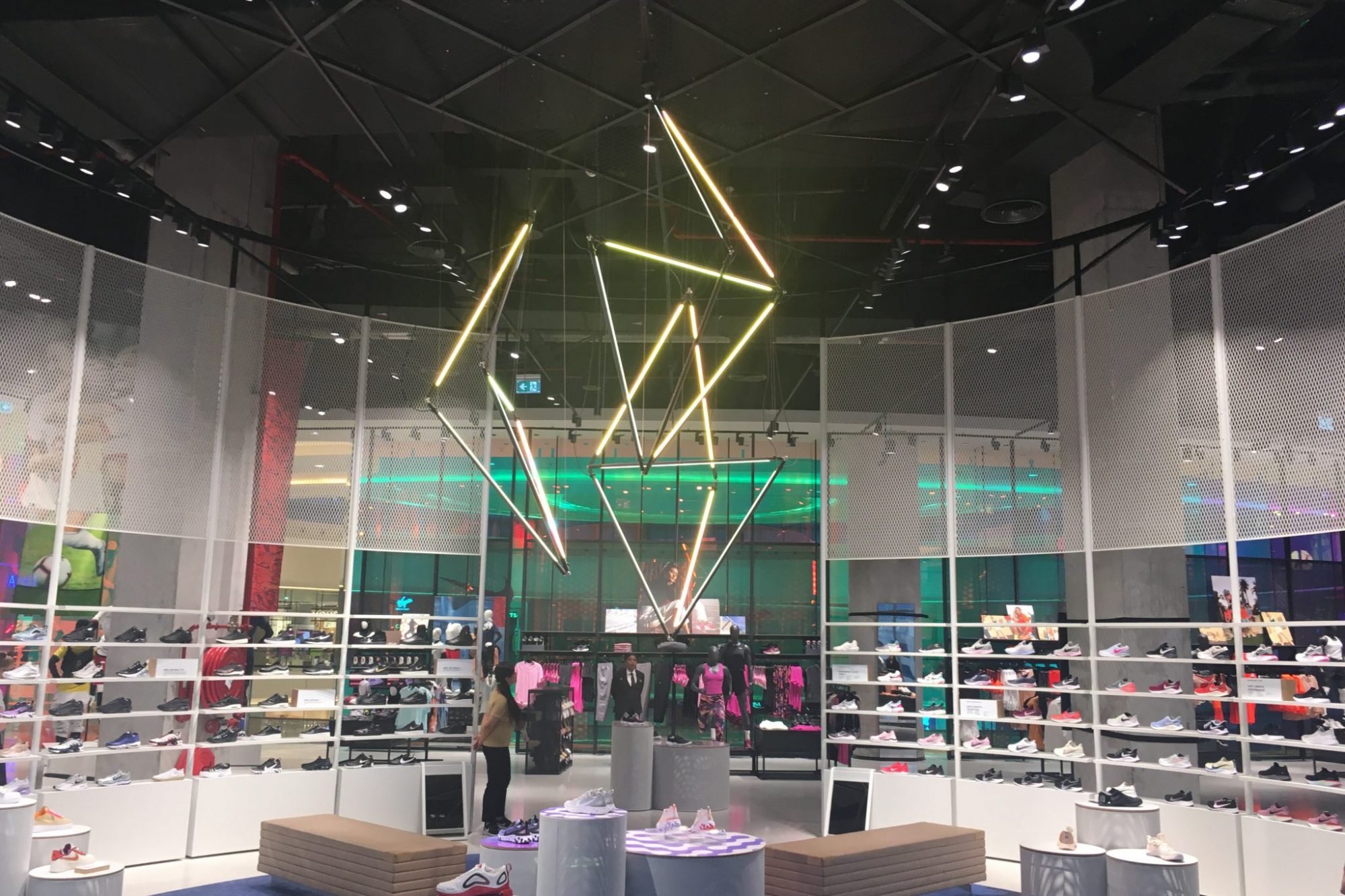 nike store stratford